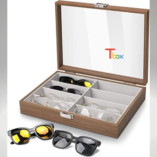 Hộp Đựng Kính Mắt 8 ngăn Tbox