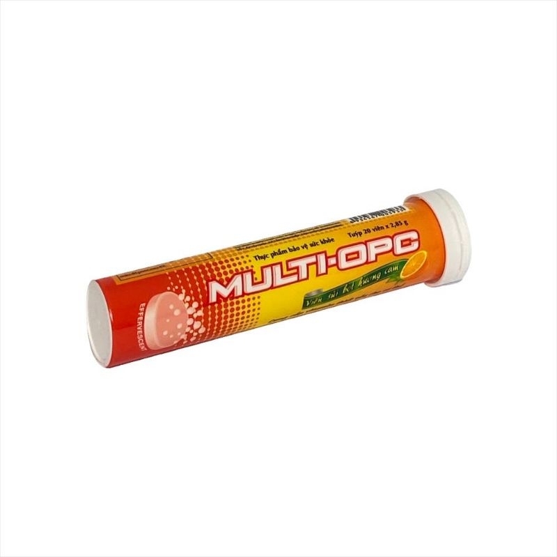 ( Sủi Vitamin C)  multi opc túyp 20v