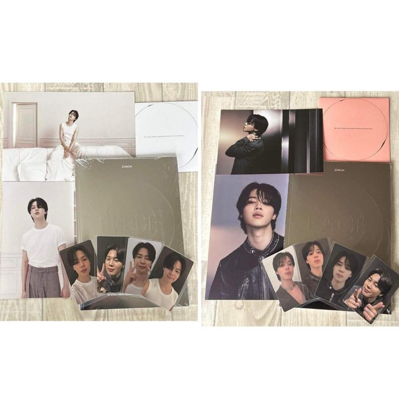 Album Face Jimin BTS.KPOPSTORE Nguyên seal chính hãng