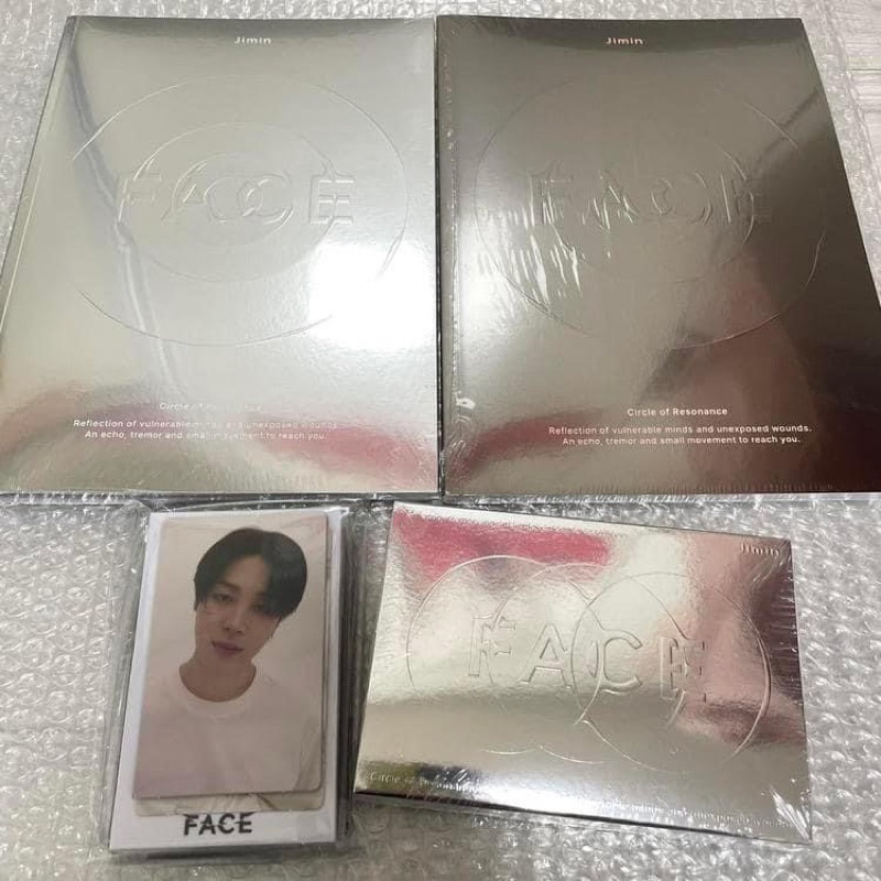 Album Face Jimin BTS.KPOPSTORE Nguyên seal chính hãng