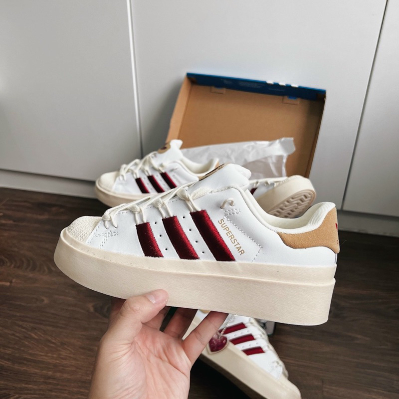 GIÀY THỂ THAO ADIDAS BONEGA RED CAO CẤP FULLBOX