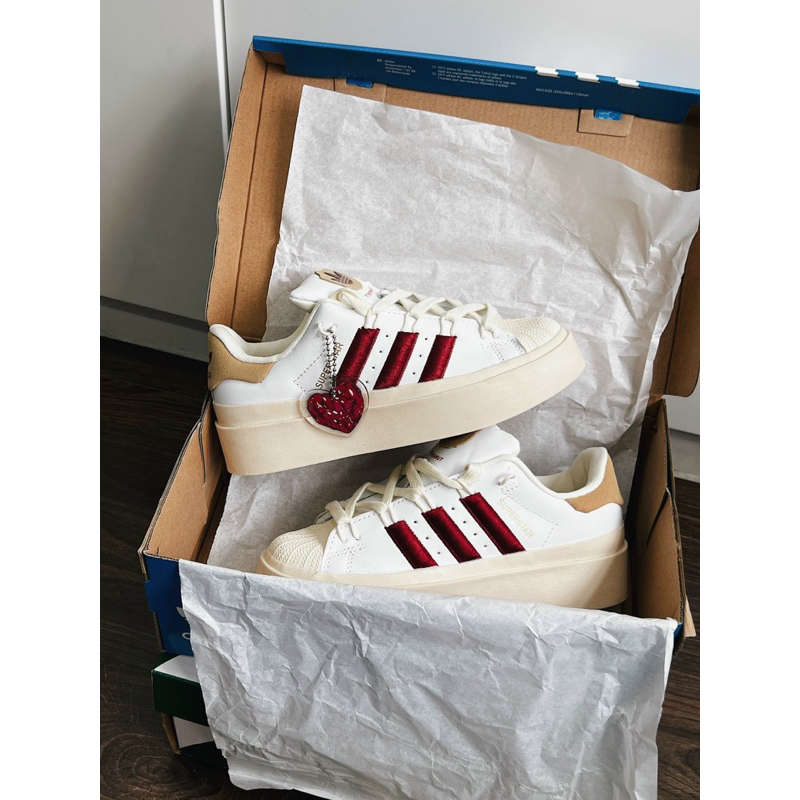 GIÀY THỂ THAO ADIDAS BONEGA RED CAO CẤP FULLBOX