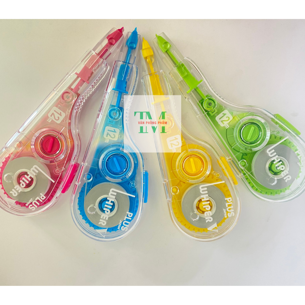 Bút xóa kéo cao cấp PLUS JAPAN , độ che phủ tốt