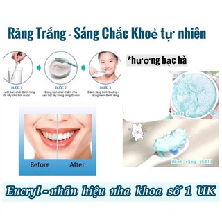 Bột Tẩy Trắng Răng Eucryl Toothpowder (50g)