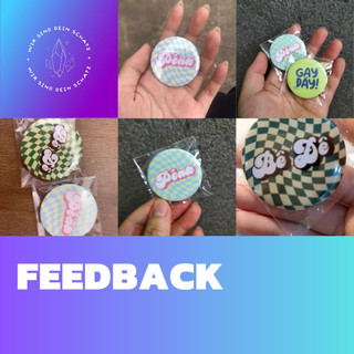 HUY HIỆU LGBT PHONG CÁCH RETRO (LGBT Button Badge)