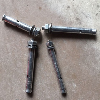 Combo 2 cái Nở inox ( tắc kê inox) các cỡ- giá 2 chiếc