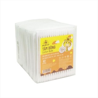 Tăm bông trẻ em 1 bịch 57que