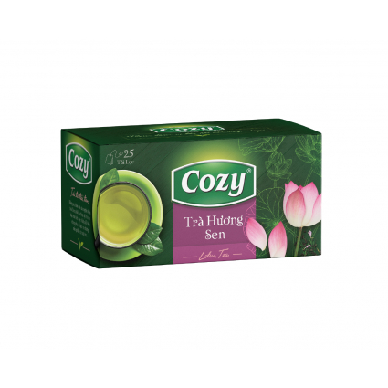Trà Cozy Túi lọc Hương Nhài