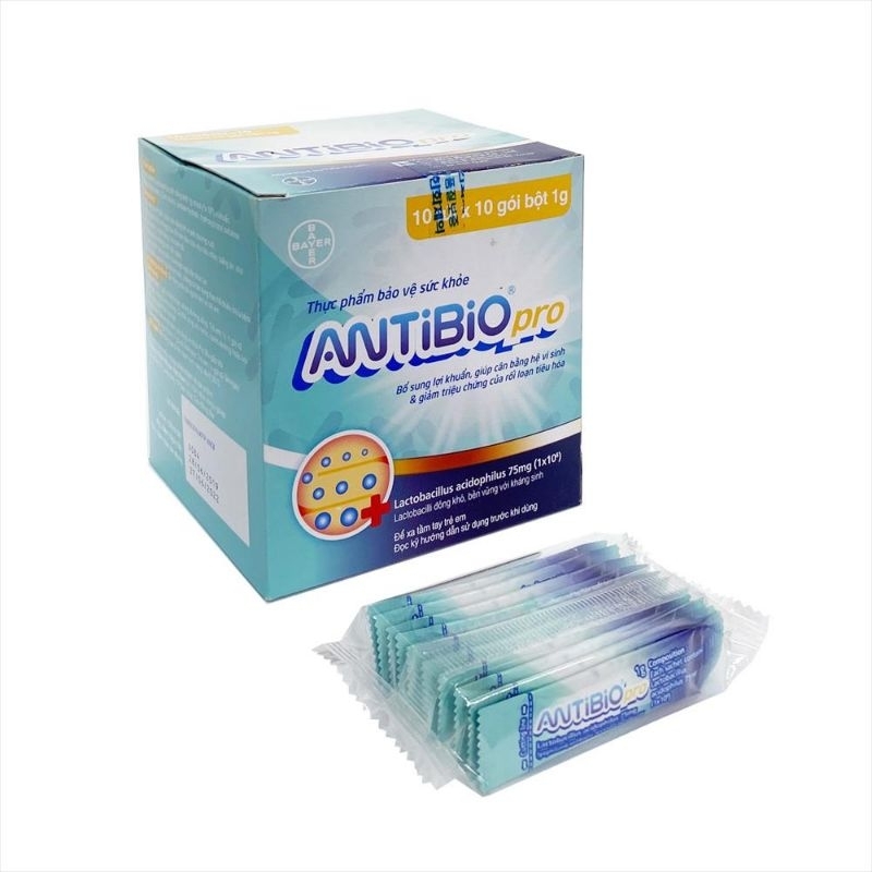 ( Men tiêu hoá) Antibio pro bịch 10g