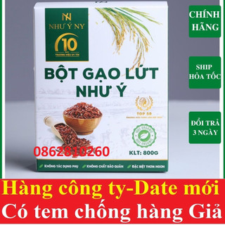 Bột gạo lứt như ý Ny 800g giảm cân lợi sữa nhanh chóng an toàn Bột gạo lứt như ý Ny 800g
