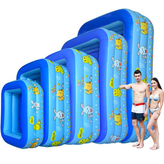 Bể bơi cho bé, bể bơi gia đình 2m1 3 tầng, 1m8 3 tàng, 1m5 3 tầng, 1m3 3 tầng kèm miếng vá