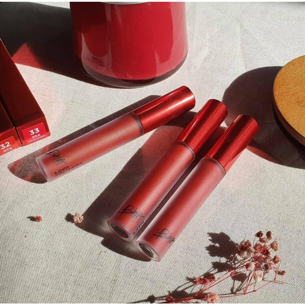 Son Last Velvet Lip Tint Version 7 Red Scandanl