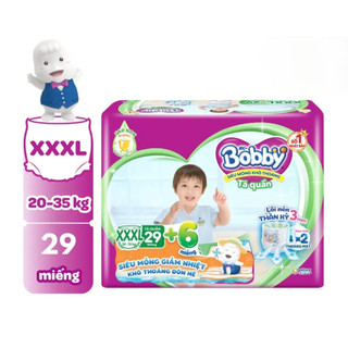 Tã quần bobby xxxl24