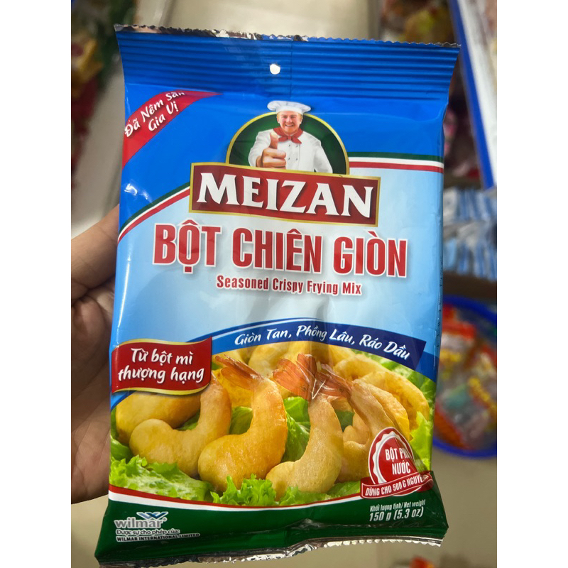 Bột chiên giòn Meizan 150g