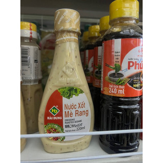 Nước xốt mè rang 220ml