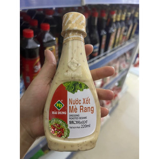 Nước xốt mè rang 220ml