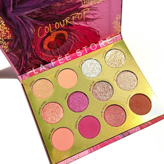 ✨Bảng mắt Colourpop 12 ô YES PLEASE + SWEET TALK + BYE BYE BIRDIE + WHAT EVER✨