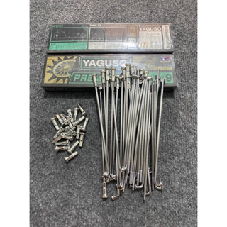 Căm Yaguso mạ crom thái đùm đĩa (2 bánh)