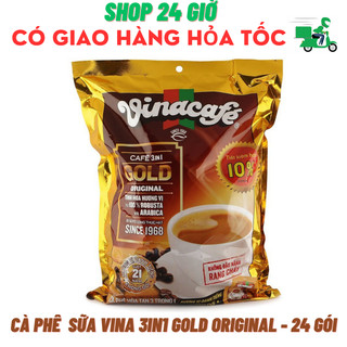 Cà phê sữa vinacafe bịch 24 gói