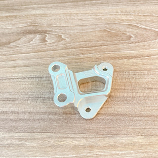 Pát Heo adelin 4 piston  cho Raider/Satria đĩa 260, 267 làm bằng nhôm CNC nguyên khối