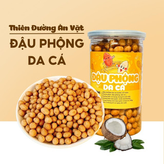 Đậu phộng da cá 400g THIÊN ĐƯỜNG ĂN VẶT đậu phộng da cá nước cốt dừa đồ ăn vặt Đà Nẵng giòn thơm ngon