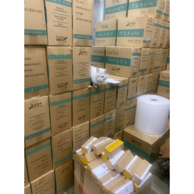 [Big size- 5 Lớp]Thùng 20 gói giấy ăn cao cấp LaiYa chính hãng