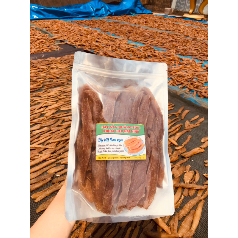 Khoai gieo hải ninh Đặc sản Quảng Bình 1kg