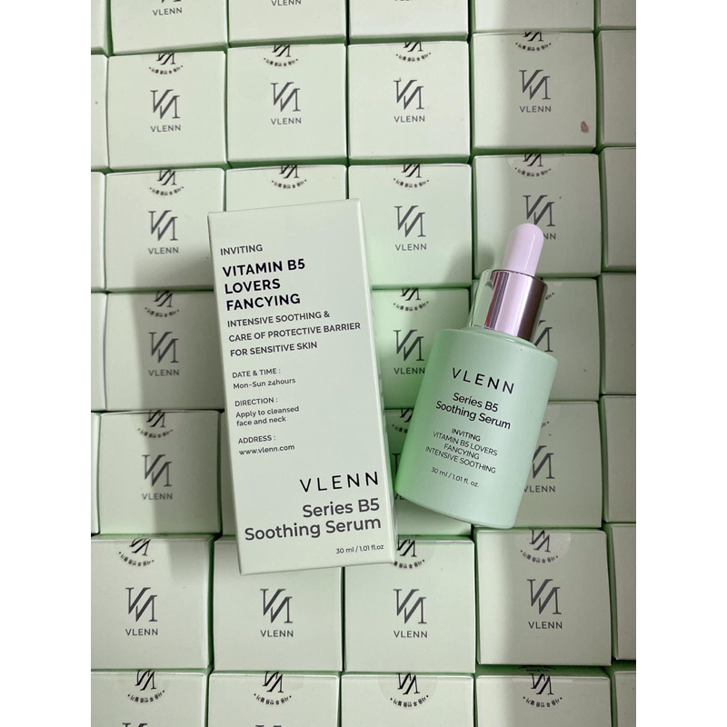 Serum Vitamin B5 10% Vlenn