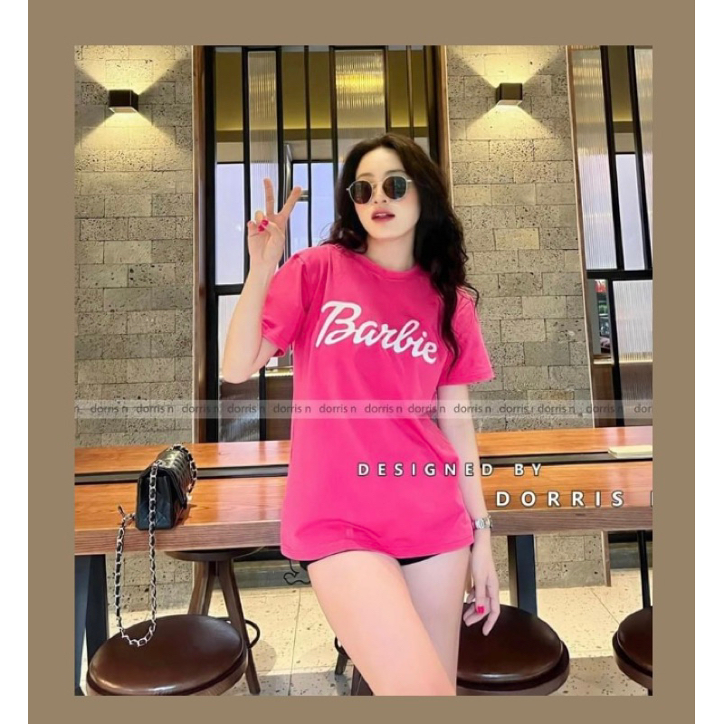 Áo Phông BARBIE 2 Trẻ Trung Hiện Đại Năng Động DORRIS N