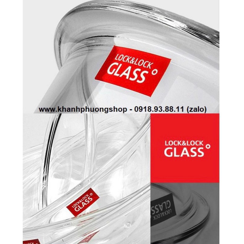 Tô thuỷ tinh Lock&lock 500ml