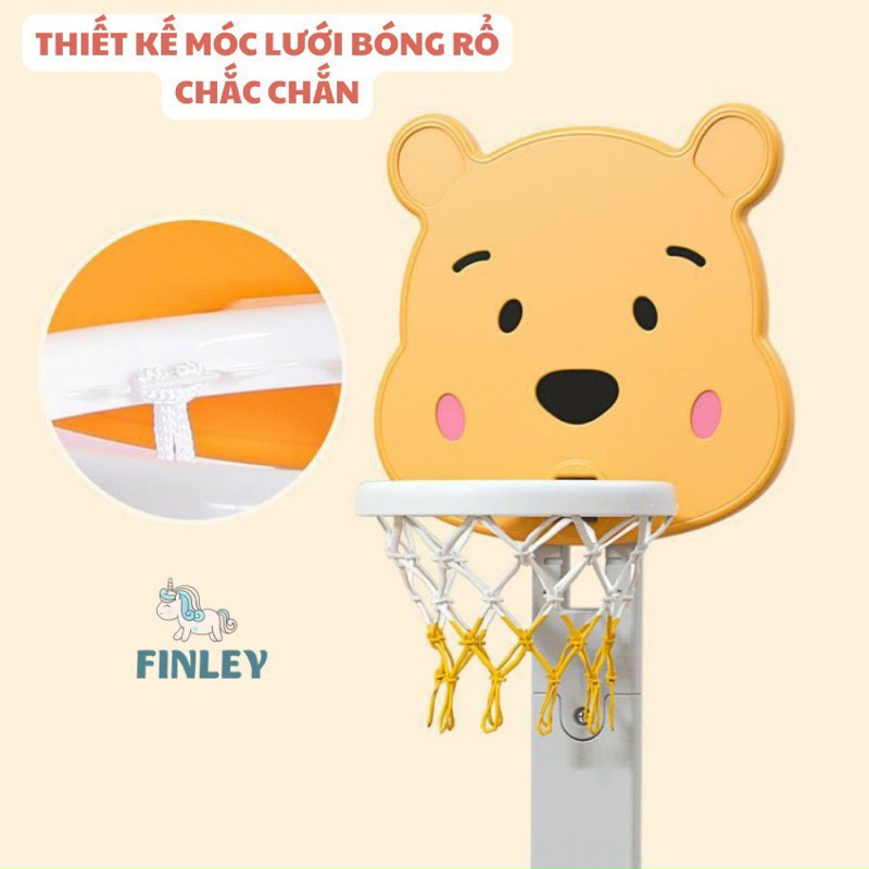 Bộ đồ chơi bóng rổ, cầu gôn, ném vòng, bóng đá Finley chính hãng