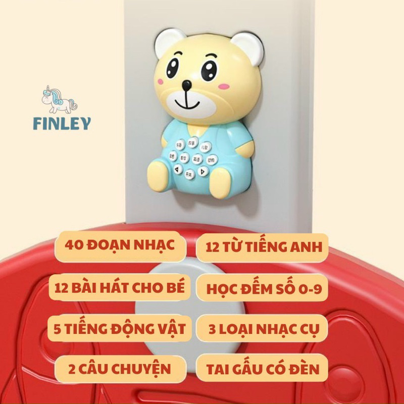 Bộ đồ chơi bóng rổ, cầu gôn, ném vòng, bóng đá Finley chính hãng