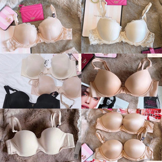 Áo ngực Victoria’s Secret, size 36B, auth, chính hãng