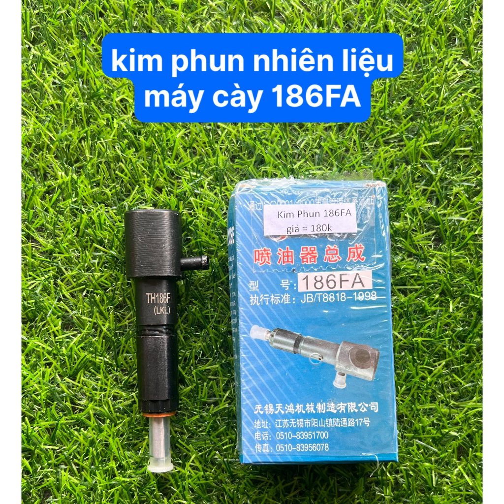 Kim Phun 186FA Kim Fun Cao Áp Máy Cày 186 FA Kim Phun Nhiên Liệu Áp Lực Cao 186-FA