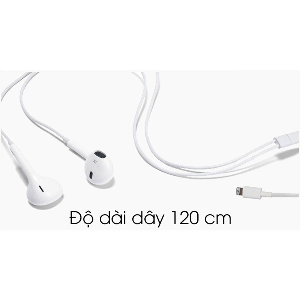 Tai nghe chân tròn chân dẹt ic zin hãng cho máy táo khuyết - BH 12 THÁNG | BigBuy360 - bigbuy360.vn