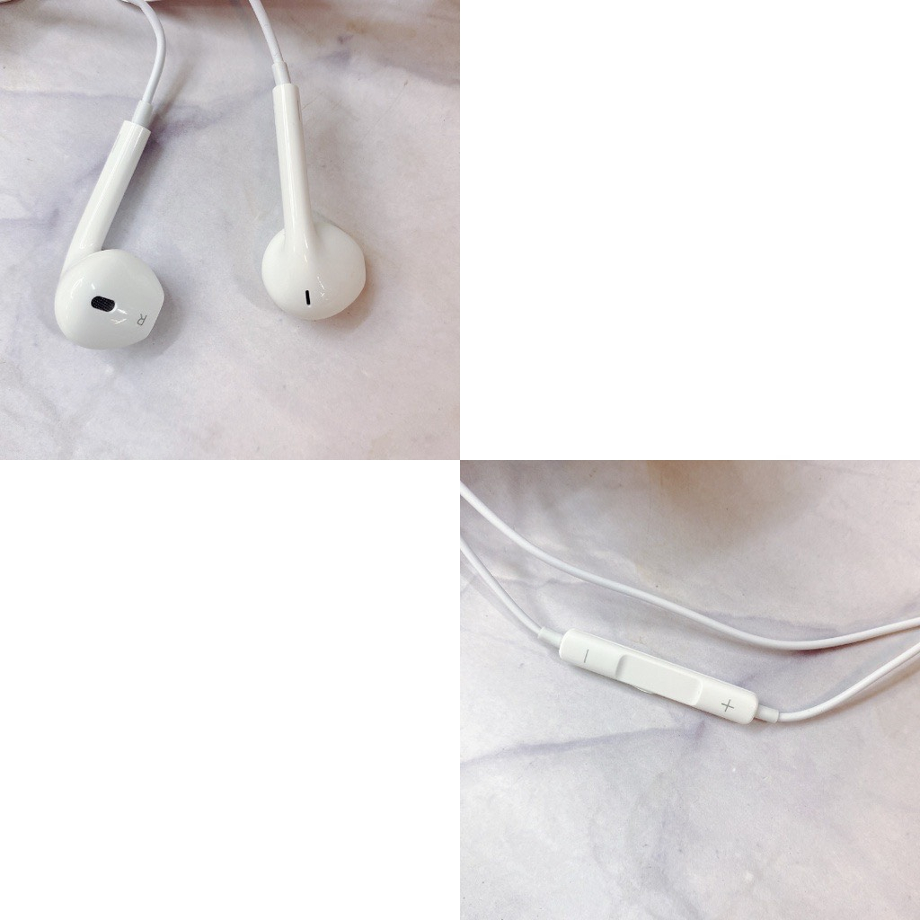 Tai nghe chân tròn chân dẹt ic zin hãng cho máy táo khuyết - BH 12 THÁNG | BigBuy360 - bigbuy360.vn