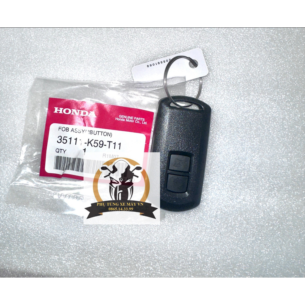 Fob remote chìa khoá AB / LEAD / VARIO/ VISION zin Honda Thái Lan