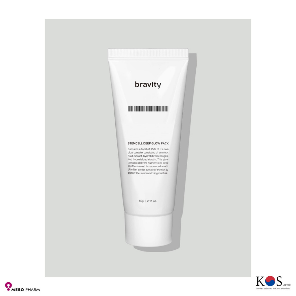 Bravity Glow Pack 60ml