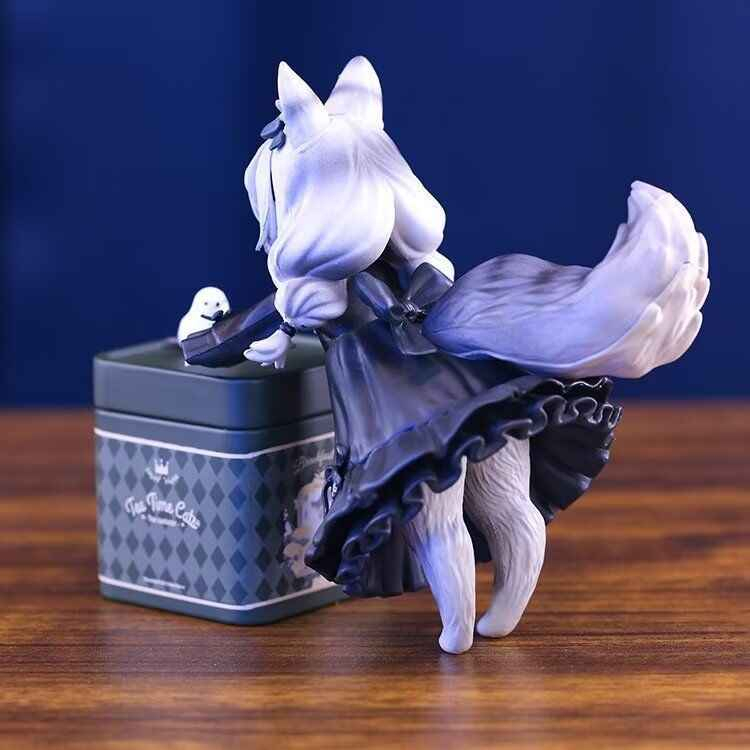 Mô hình chibi RIBOSE STAR dễ thương, mô hình nữ chibi anime siêu cute 13 cm trang trí phòng học, thùng case