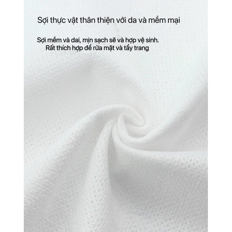 Khăn Lau Mặt Ướt Dạng Viên Nén Sử Dụng 1 Lần