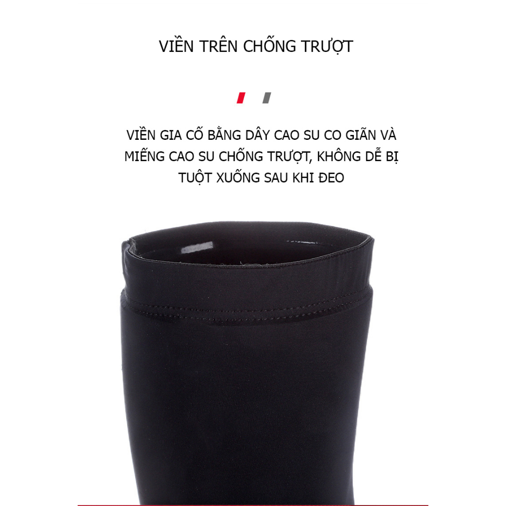 Tất đeo chân có giáp đầu gối cho Nam và Nữ chuyên dụng đi xe moto đường dài - Hội quán Phượt XTU khuyên dùng