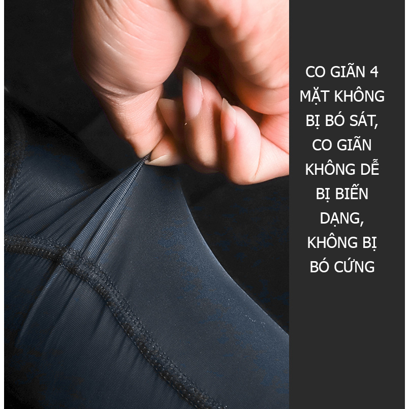 Tất đeo chân có giáp đầu gối cho Nam và Nữ chuyên dụng đi xe moto đường dài - Hội quán Phượt XTU khuyên dùng