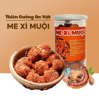 Me xí muội 500g THIÊN ĐƯỜNG ĂN VẶT đồ ăn vặt chua me xí muội ngào đường muối ớt