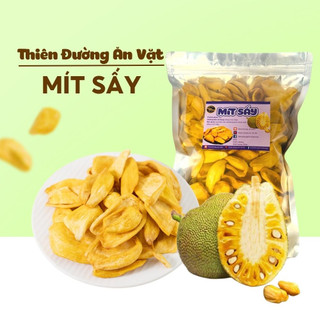 Mít sấy khô nguyên cánh 400g hàng xuất khẩu loại ngon, trái cây sấy với bạn bè và người thân Thiên Đường Ăn Vặt