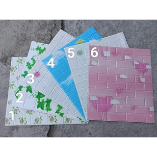 Xốp Dán Tường hoạt hình , kt 70*77 cm