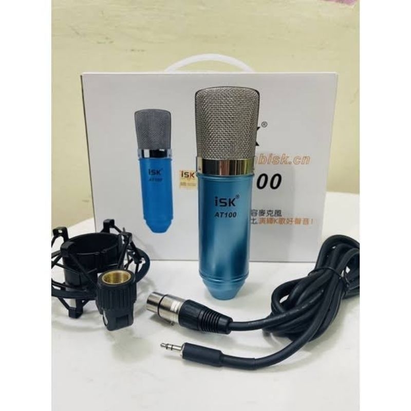 Micro thu âm ISK AT100 hàng chính hãng