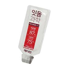 Kem Đánh Răng Median Ngừa Viêm Nướu 4g Gum Science Strong Mint Toothpaste