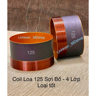Coil loa 125 sợi bố - 4 lớp loại tốt, giá 1 cái 310k