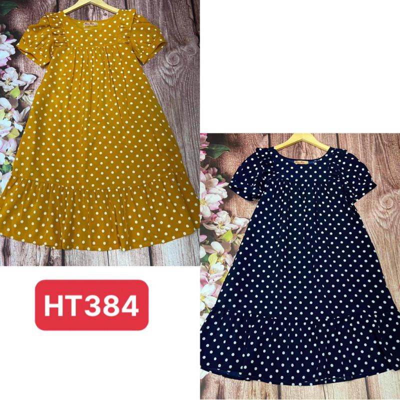 Đầm bầu cao cấp - ht384