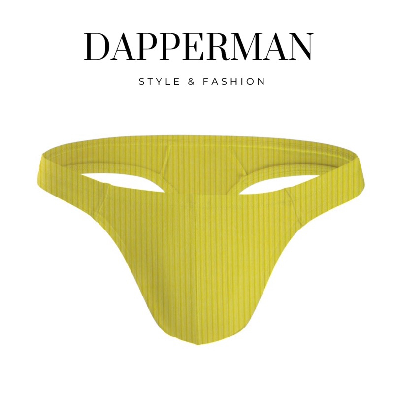 Quần lót nam lọt khe chất cotton co dãn cao cấp, quần lót tam giác nâng mông DAPPERMAN